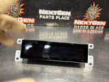 2013 FORD MUSTANG GT RADIO DISPLAY SCREEN OEM BR3T-19C116-AB #1410