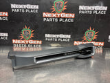 2024 FORD MUSTANG GT DASH PLAQUE TRIM INSERT W VENT BLACK ONYX OEM #1392
