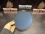 2024 FORD MUSTANG GT FUEL DOOR GAS LID TANK COVER BLACK OEM #1392
