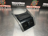 04-06 PONTIAC GTO CENTER CONSOLE REAR SEAT VENTS BEZEL 92109350 #762