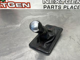 08 MUSTANG GT500 SHIFT LEVER AND KNOB WITH BOOT OEM #345