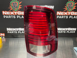 2014 DODGE RAM CUMMINS 6.7 RH PASSENGER SIDE LED TAIL LIGHT OEM #726