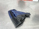 97-04 C5 BLACK AND BLUE AFTERMARKET EMERGENCY E-BRAKE BOOT OEM #VV868