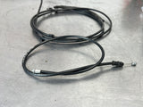 97-04 C5 Corvette Hood Release Latch Release Cables Oem #VV928