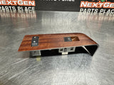 2008 FORD F250 RH FRONT WOODGRAIN WINDOW SWITCH OEM #561