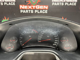 1998 C5 CORVETTE CLUSTER WITH BEZEL OEM 142,145 MILES #3831