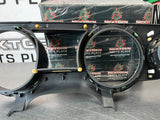2013 MUSTANG GT DASH SPEEDOMETER CLUSTER TRIM BEZEL OEM #286
