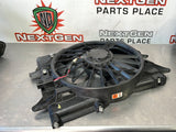 2014 FORD MUSTANG RADIATOR COOLING FAN ASSEMBLY DR33-8C607-AA #407