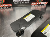 2011 FORD MUSTANG GT CONVERTIBLE SUN VISORS OEM #740