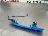2013 FORD MUSTANG GT RH EXTERIOR DOOR HANDLE GRABBER BLUE OEM #491