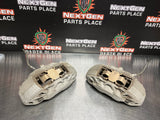 2016 FORD MUSTANG GT LF RF 4 PISTON BRAKE CALIPERS OEM #696