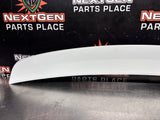 08-09 PONTIAC G8 WHITE REAR SPOILER 92217652 OEM #1423