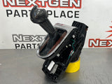 2015 FORD MUSTANG GT AUTO (6R80) SHIFTER WITH KNOB ASSEMBLY OEM #295