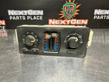 2003 CHEVY SILVERADO 3500HD CLIMATE CONTROL 15183792 OEM #743