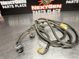 2016 GMC SIERRA 3500HD LH TAIL LIGHT HARNESS OEM #699