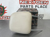 2011 FORD MUSTANG GT LH DRIVER FRONT SEAT HEAD REST TAN OEM #481