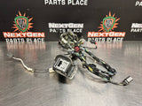 2015 FORD F350 EXT CAB DRIVER FRONT DOOR HARNESS OEM DC3T14631BVE #748