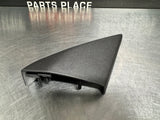 2013 FORD MUSTANG GT RH PASSENGER DOOR MIRROR TRIM COVER OEM #1176