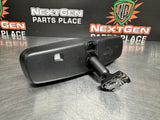 2014 FORD MUSTANG GT REAR VIEW MIRROR OEM CU5A-17E678-AA #675