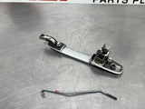 2013 FORD MUSTANG GT RH EXTERIOR DOOR HANDLE SILVER OEM #249