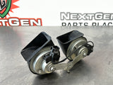 2011 FORD MUSTANG GT FACTORY DUAL HORNS WITH BRACKET OEM #395