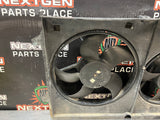 2004 GTO RADIATOR ELECTRIC DUAL FANS OEM #1191