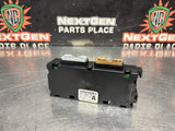 2011 MUSTANG GT TEMPERATURE CONTROL MODULE AR33-18C612-AG OEM #1348