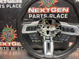 2015 FORD MUSTANG GT STEERING WHEEL FR33-3600-AD OEM #1498