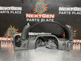 2013 C6 CORVETTE SPEEDOMETER CLUSTER BEZEL TRIM PANEL OEM #1038