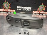05-13 C6 CORVETTE LH DRIVER SEAT BEZEL WITH LUMBAR AND 6 WAY SWITCH OEM #998