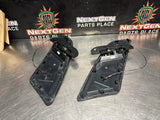 2016 FORD MUSTANG GT LH RH SIDE HOOD VENT SCOOPS GUARD GRAY OEM #1394