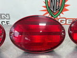 97 - 04 C5 CORVETTE REAR TAIL LIGHTS SET OF 4 OEM #361