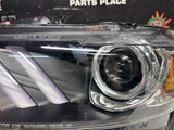 2016 FORD MUSTANG GT AFTERMARKET HALO PROJECTOR/ LED/ DRL HEADLIGHTS OEM #1505