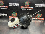 2012 C6 CORVETTE BRAKE MASTER CYLINDER WITH BOOSTER OEM #1409