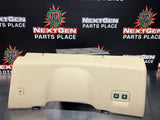 2007 C6 CORVETTE KNEE BOLSTER PANEL DASH TRIM CASHMERE OEM #764