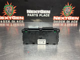 2013 FORD MUSTANG GT CLIMATE CONTROL MODULE CR33-19980-BB OEM OEM #877