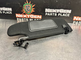 2015 FORD MUSTANG GT RH PASSENGER SIDE SUN VISOR OEM #1196
