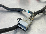 2012 FORD F350 6.7 DIESEL 6R140 TRANSMISSION AUTO TCASE WIRING HARNESS OEM  #471