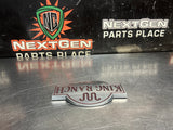 2012 FORD F350 KING RANCH TAILGATE EMBLEM OEM #4181