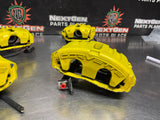 2009 C6 CORVETTE BRAKE CALIPERS BASE OEM #1538