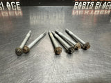 2007 C6 CORVETTE LS2 WATER PUMP BOLTS OEM #1255