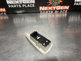 2007 C6 CORVETTE LH DRIVER WINDOW SWITCH LIGHT GREY OEM 10322620 10399464 #998