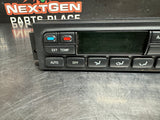 2007 FORD F250 F350 DIESEL DIGITAL CLIMATE CONTROL 6C34-18C612-AB OEM #723