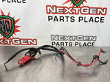 97-04 C5 CORVETTE BATTERY CABLES POSITIVE AND NEGATIVE OEM #327
