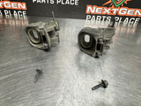 08-09 PONTIAC G8 UPPER RADIATOR BRACKETS OEM #825