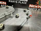 GM OEM GEN III LS1 5.7 VALVE COVER SET USED 12559892 12559895 #880