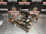 11-14 FORD MUSTANG LH DRIVER POWER SEAT TRACK OEM #1348
