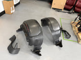 2012 C6 CORVETTE Z06 GRAND SPORT REAR RH/LH WIDE BODY FENDER LINERS OEM #1409