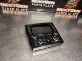 08-09 PONTIAC G8 CLIMATE CONTROLS AND RADIO CONTROLS 92217151 OEM #1178