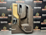 2017 CHEVY SILVERADO 2500 HIGH COUNTRY RF COCOA DOOR PANEL OEM #1280